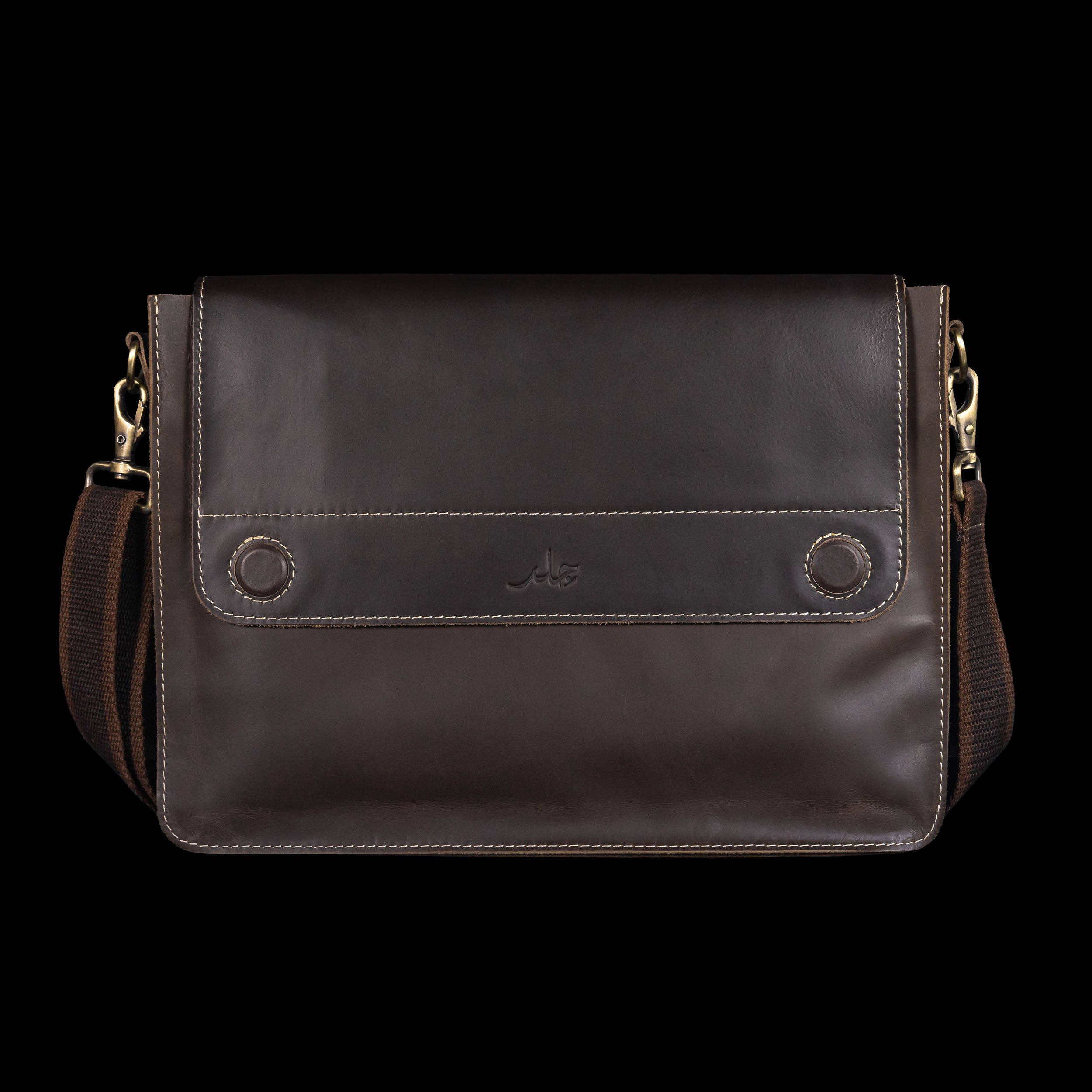Laptag 16" - Leather Laptop Bag
