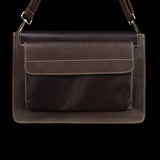 Laptag 16" - Leather Laptop Bag