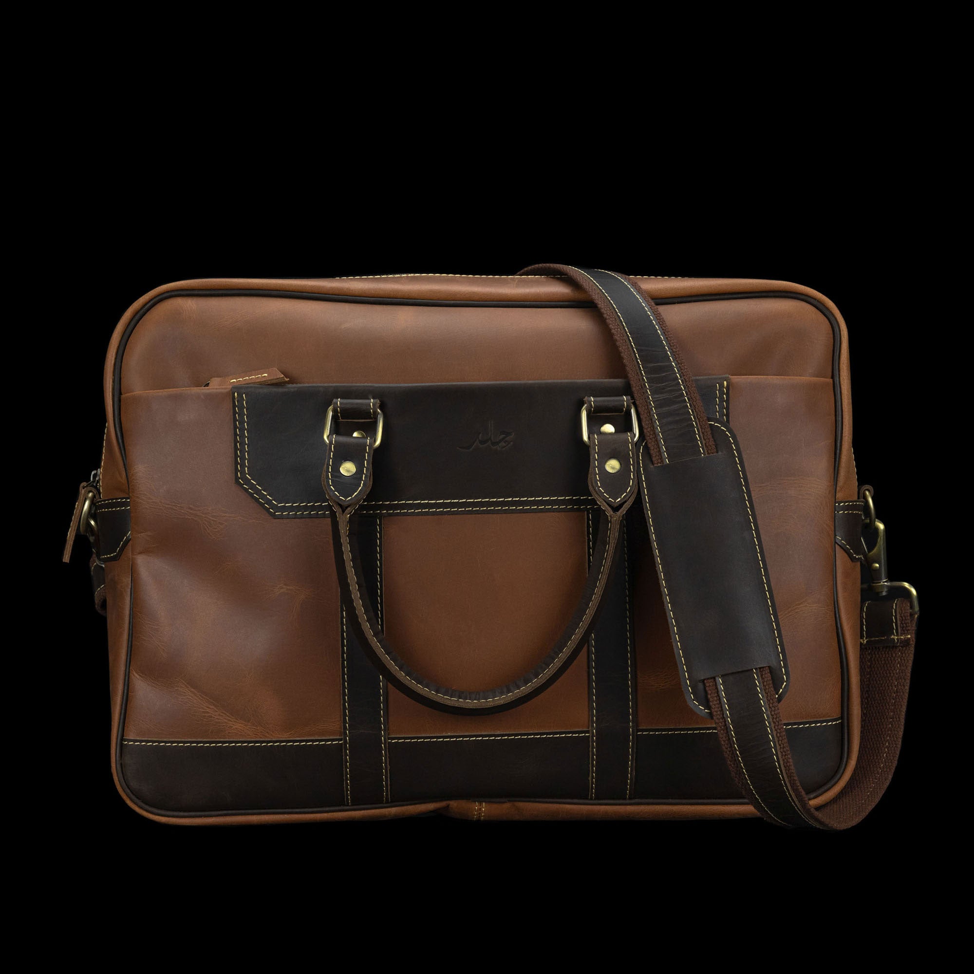 Xtover - Leather Office Bag