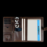 Leather Corporate A4 Portfolio