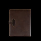 Leather Corporate A4 Portfolio
