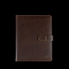 Leather Corporate A4 Portfolio