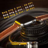Apple Watch Strap - Leather Watch Band