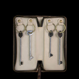 Bank Leather Key Pouch