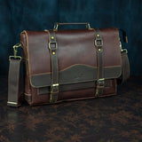 Boris Satchel - Leather Office Bag