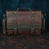 Boris Satchel - Leather Office Bag