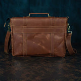 Boris Satchel - Leather Office Bag