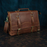Boris Satchel - Leather Office Bag
