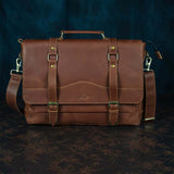 Boris Satchel - Leather Office Bag