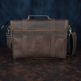 Boris Satchel - Leather Office Bag