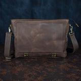 Boris Satchel - Leather Office Bag