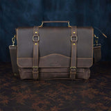 Boris Satchel - Leather Office Bag