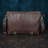 Boris Satchel - Leather Office Bag