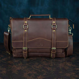 Boris Satchel - Leather Office Bag