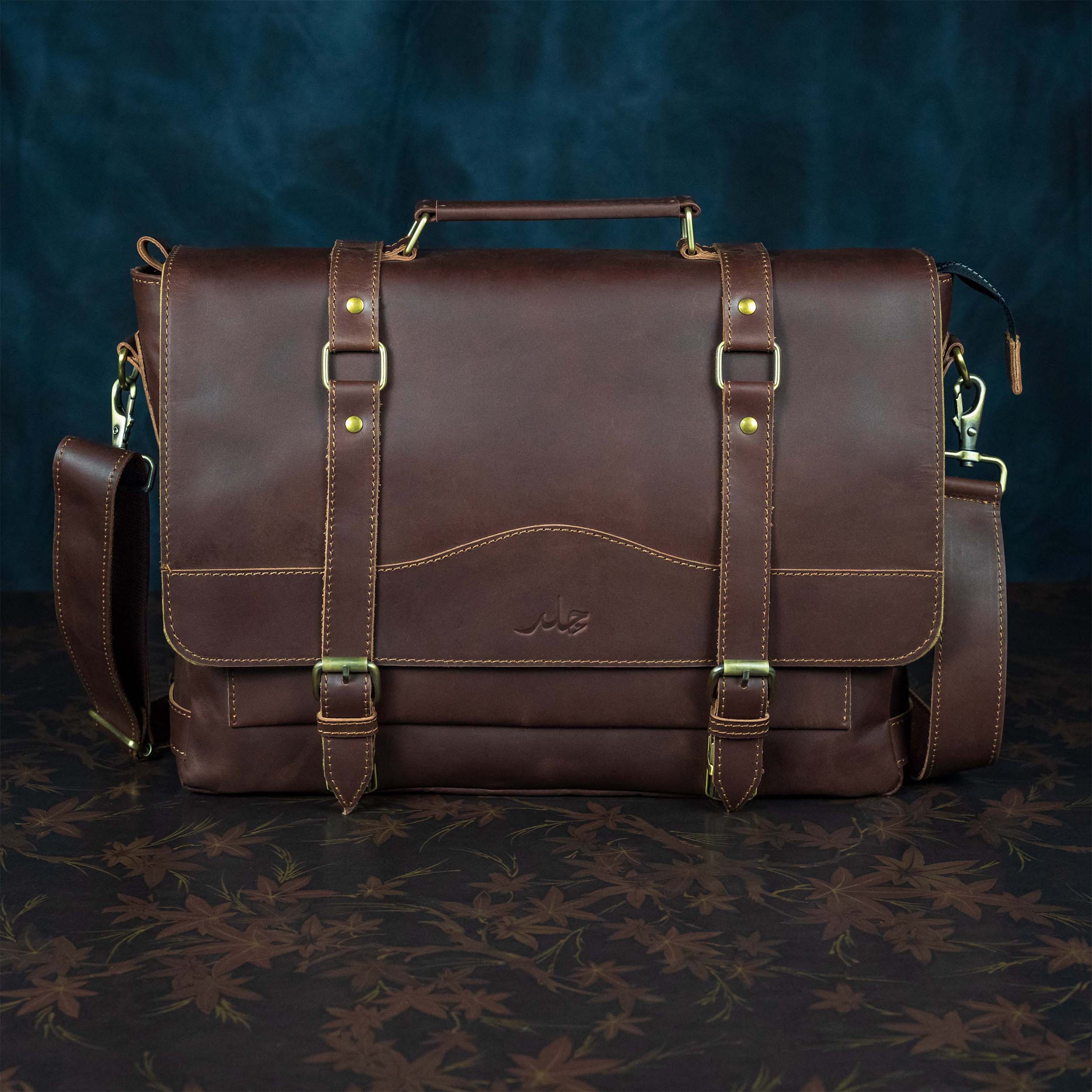 Boris Satchel - Leather Office Bag