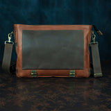 Boris Satchel - Leather Office Bag