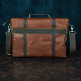 Boris Satchel - Leather Office Bag