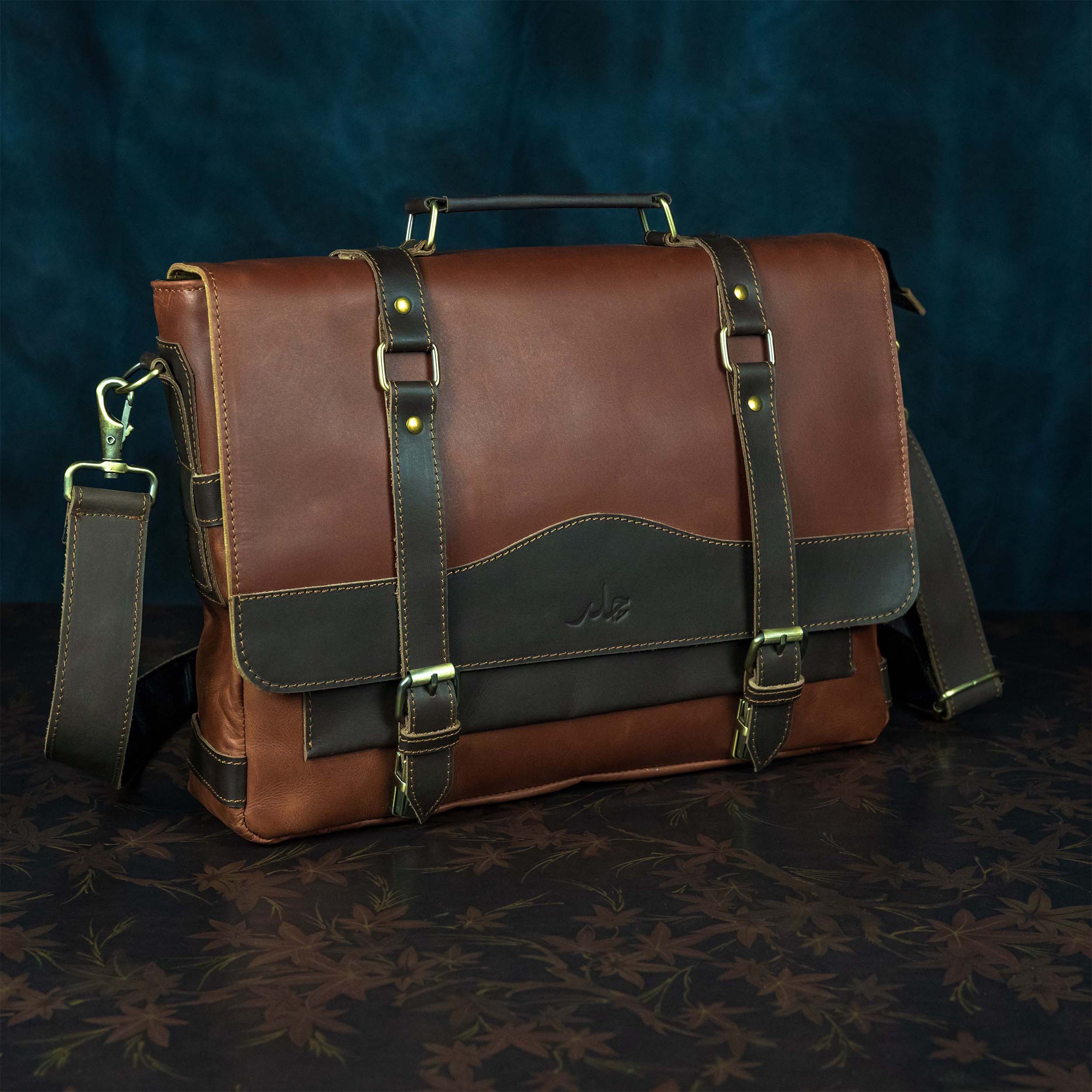 Boris Satchel - Leather Office Bag