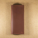 Leather Cheque Book Cover