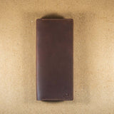 Leather Cheque Book Cover
