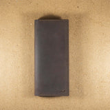 Leather Cheque Book Cover