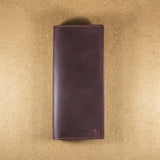Leather Cheque Book Cover