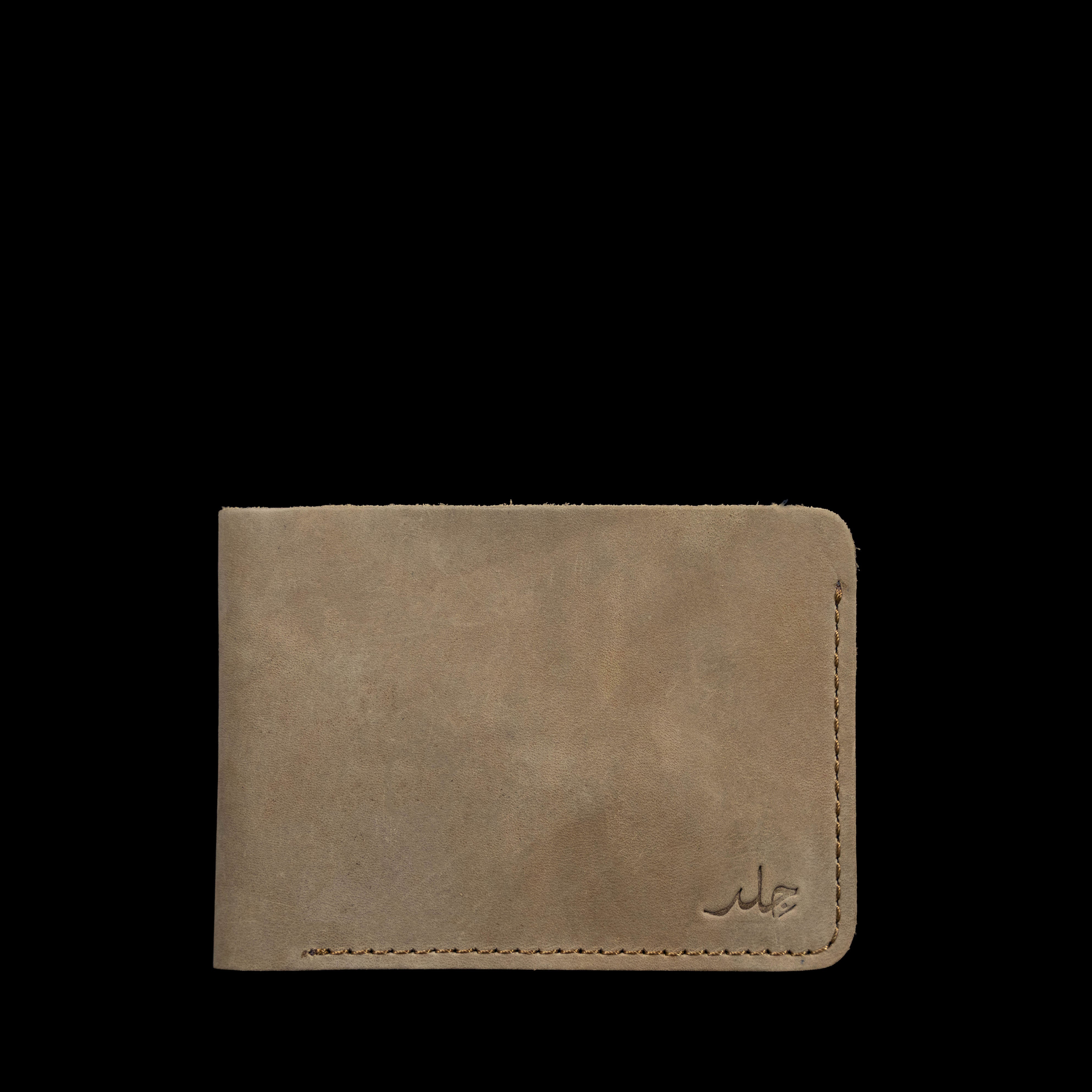 Vessel Y - Traditional Leather Wallet