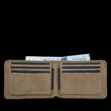 Vessel Y - Traditional Leather Wallet