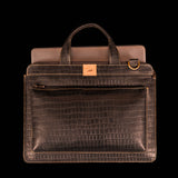 Leather Mini Laptag - 11 Inch Laptop Bag