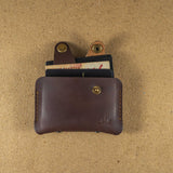 Alpaca - Leather Card Wallet