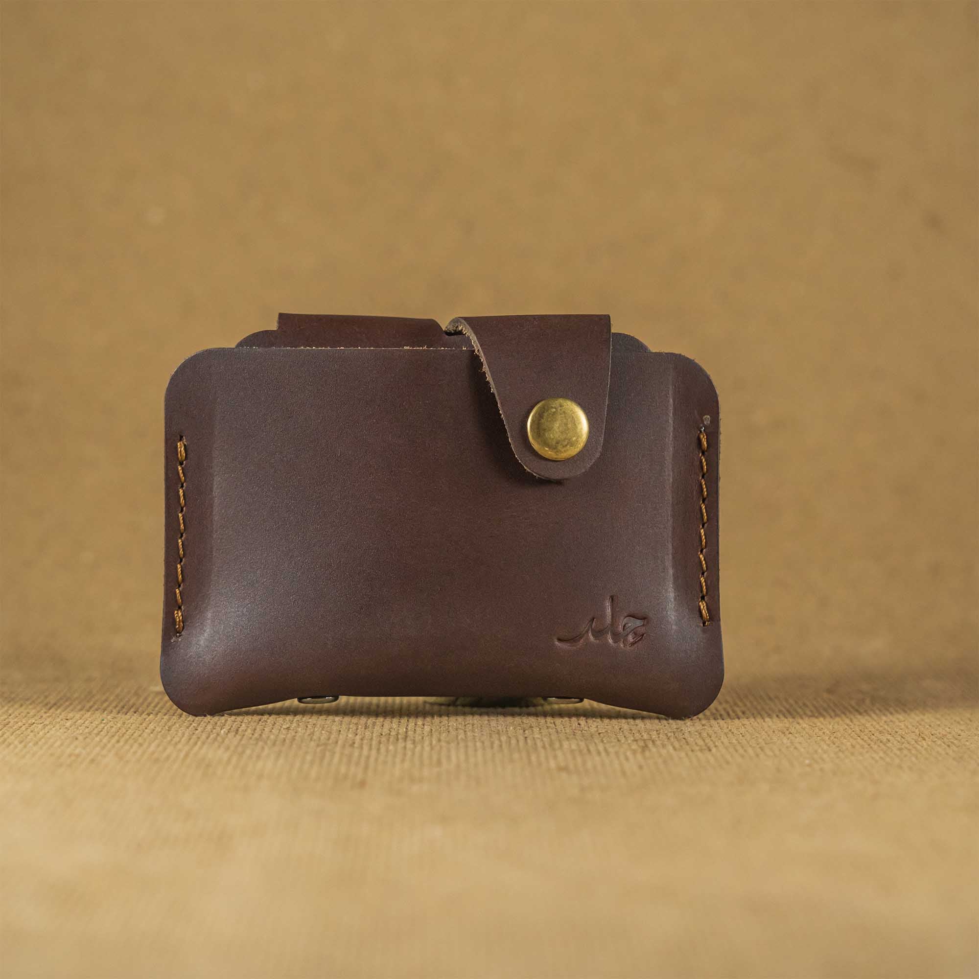 Alpaca - Leather Card Wallet