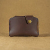 Alpaca - Leather Card Wallet
