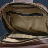 Crosser Vertical Leather Crossbody Bag