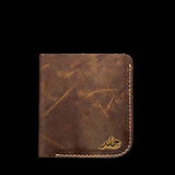 Argus - Square Leather Wallet