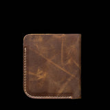 Argus - Square Leather Wallet
