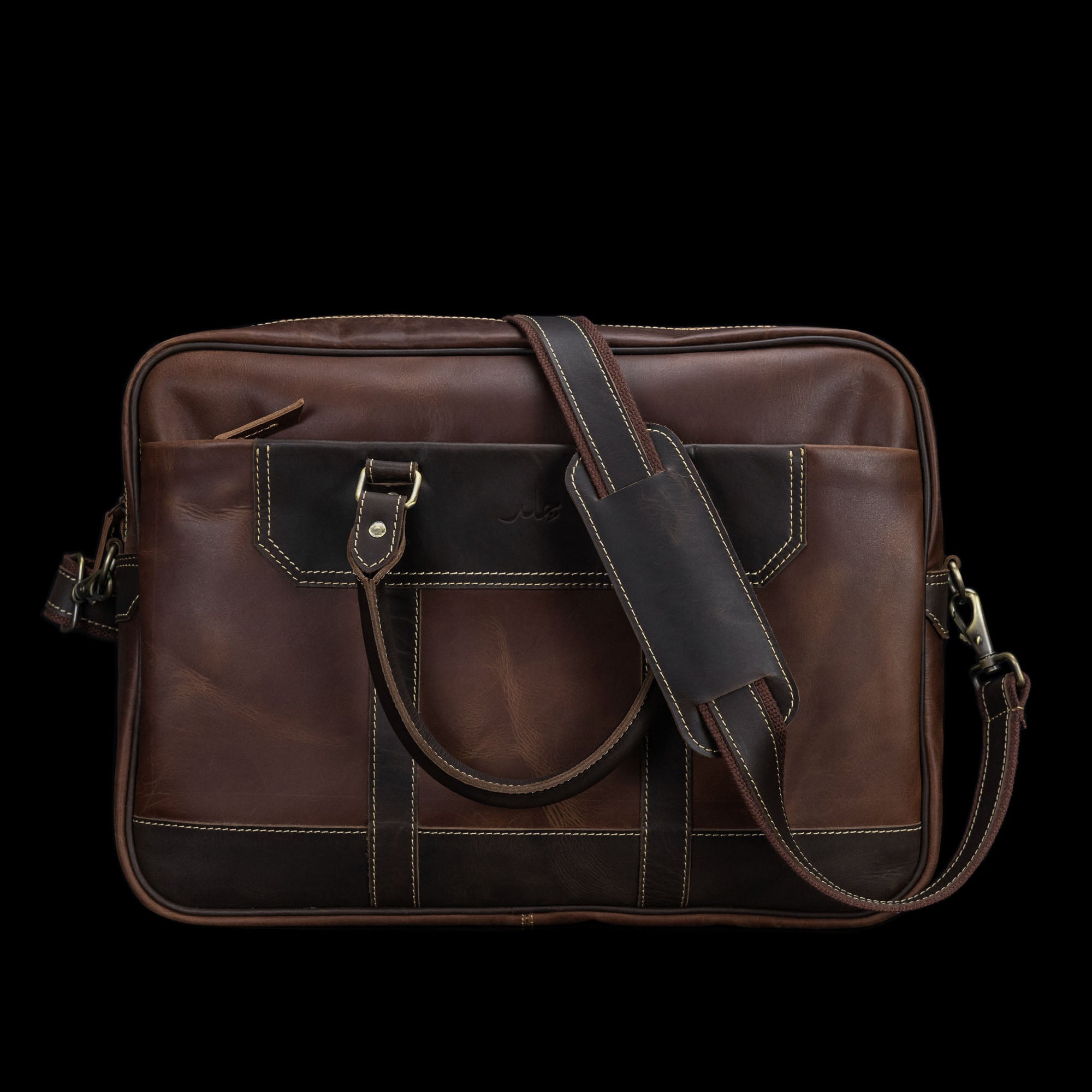 Xtover - Leather Office Bag