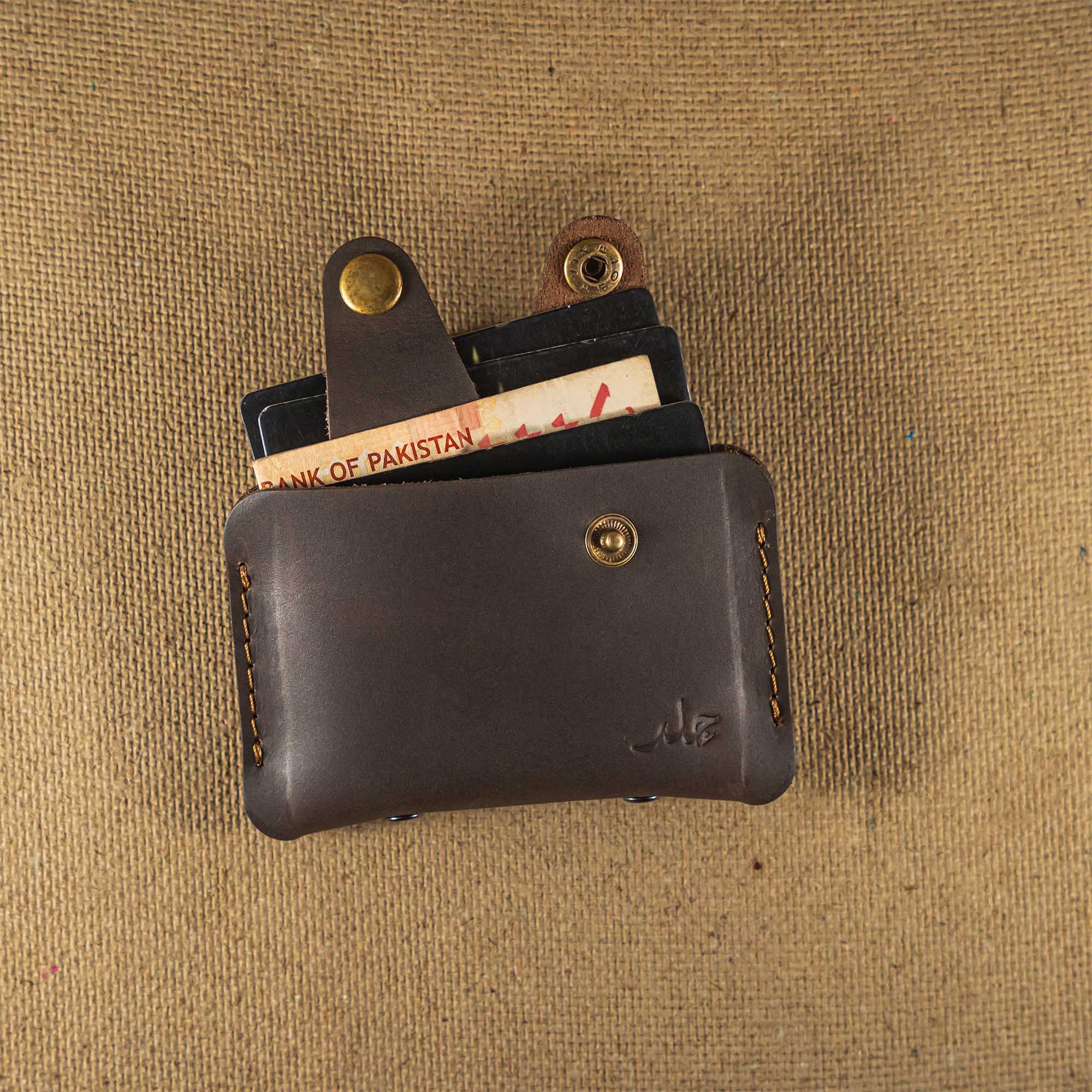 Alpaca - Leather Card Wallet