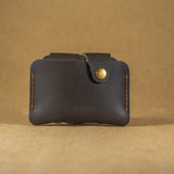 Alpaca - Leather Card Wallet