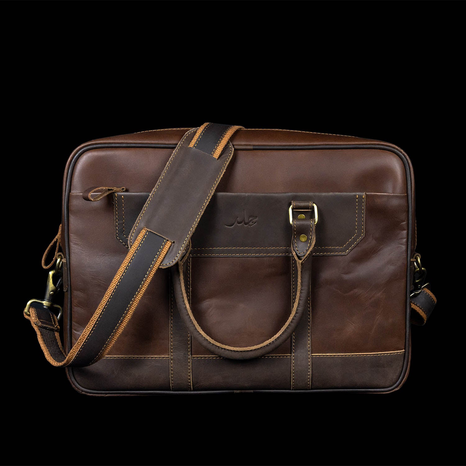 Xtover - Leather Office Bag