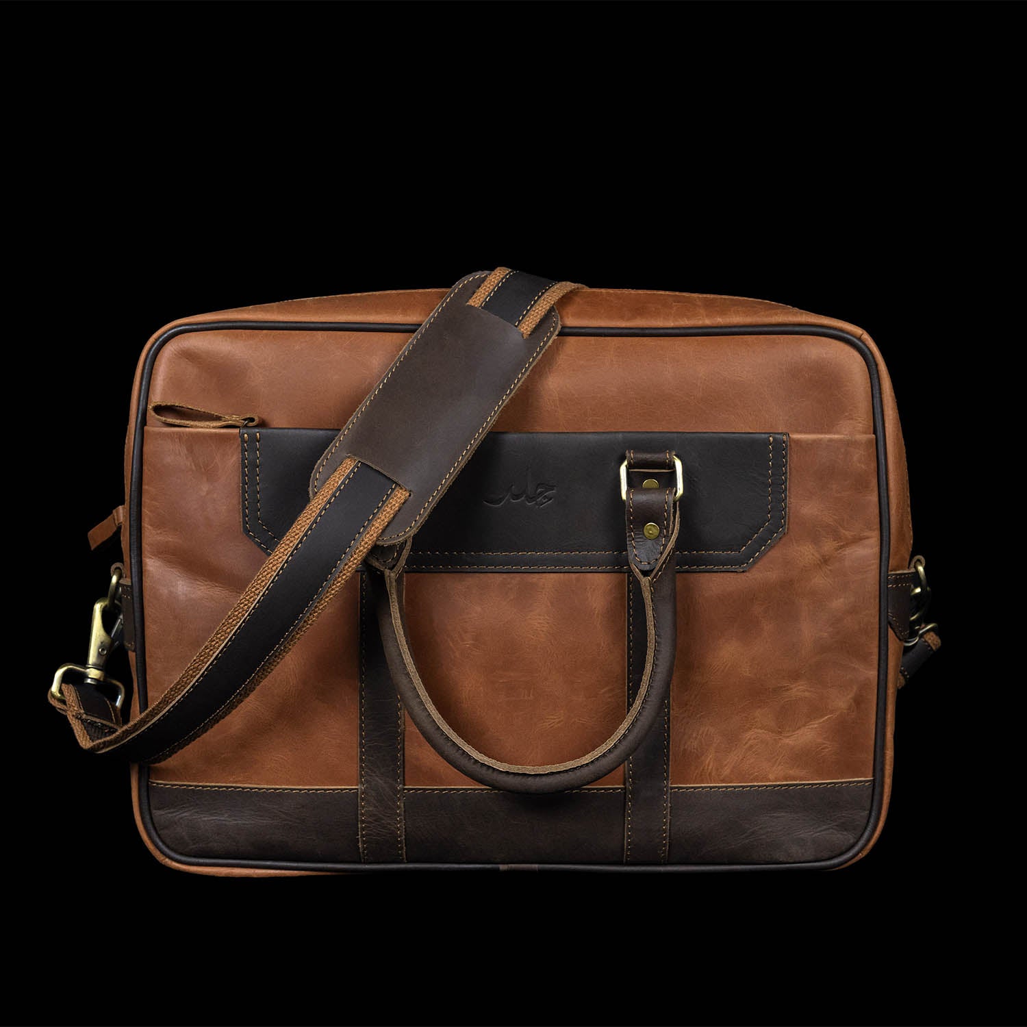 Xtover - Leather Office Bag