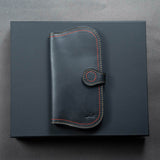 Agora - Unisex Leather Long Wallet Gift Set