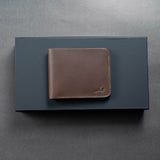 Bambish - Men's Leather Wallet & Card Holder Gift Set