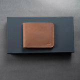Bambish - Men's Leather Wallet & Card Holder Gift Set