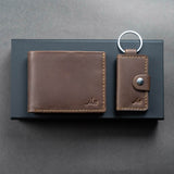Tipson  Men's Leather Gift Set