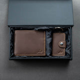 Tipson  Men's Leather Gift Set
