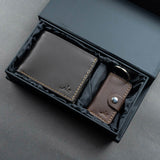 Tipson  Men's Leather Gift Set