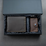 Tipson  Men's Leather Gift Set