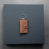 Wallbur Men's Leather Gift Set