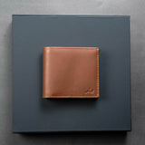 Wallbur Men's Leather Gift Set