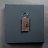 Wallbur Men's Leather Gift Set